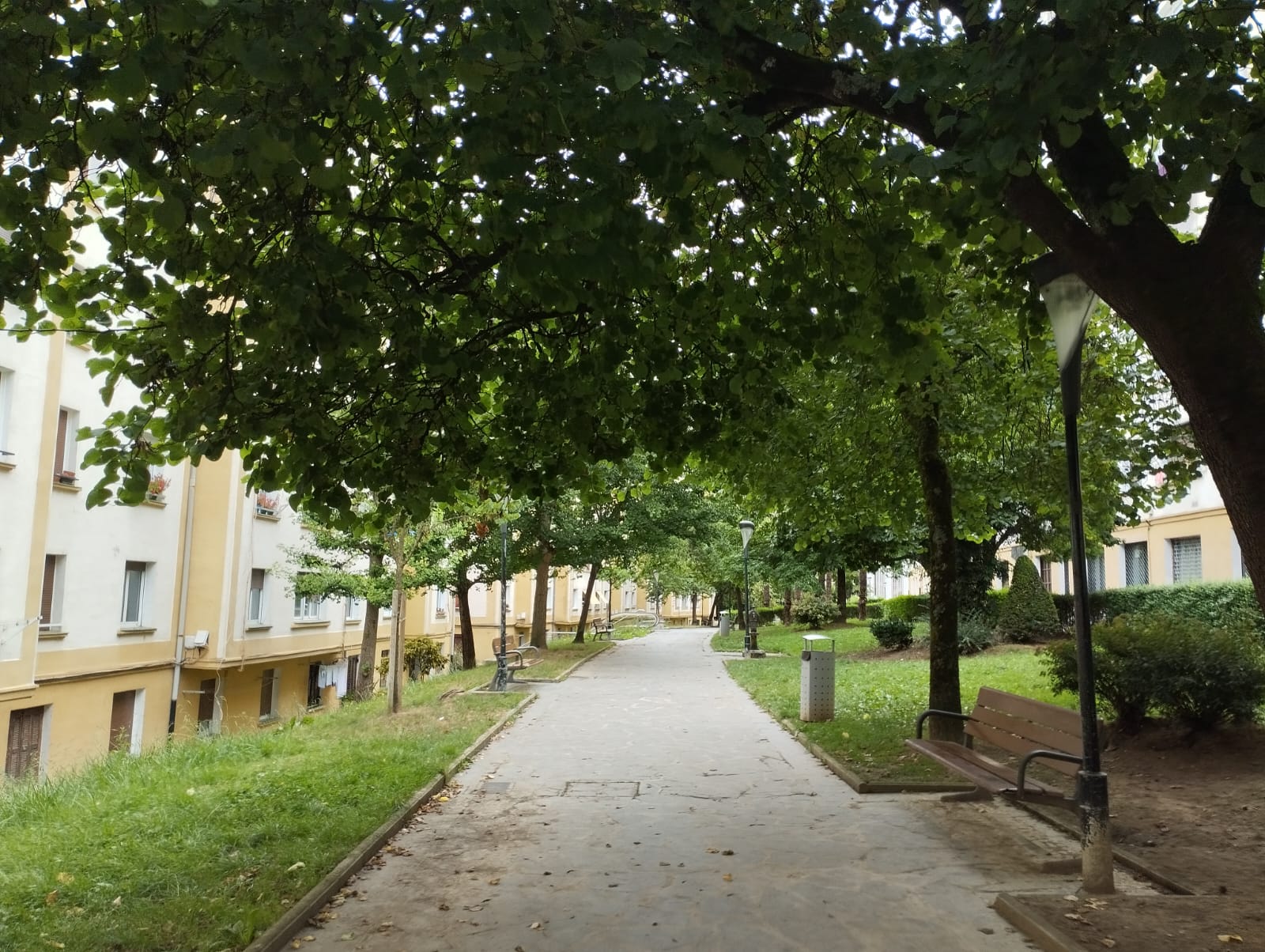 Refugios climáticos en el municipio de Eibar - Izadi21